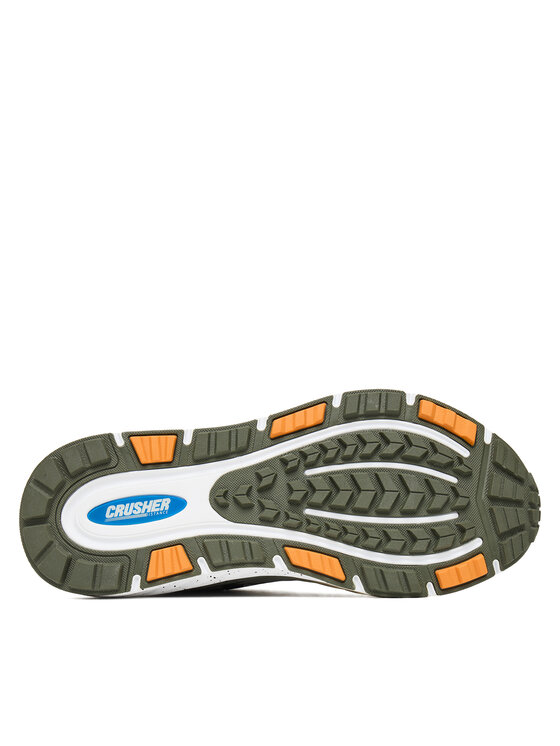 EA7 Emporio Armani Sneakersy EA7 Emporio Armani 7X000344 AF18640 M7090 Khaki