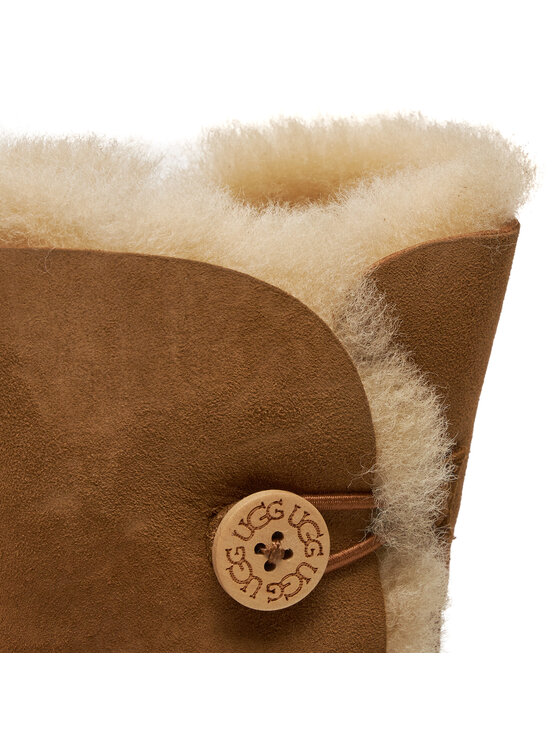 Ugg Снігоходи Ugg T Bailey Button II 1017400T Коричневий