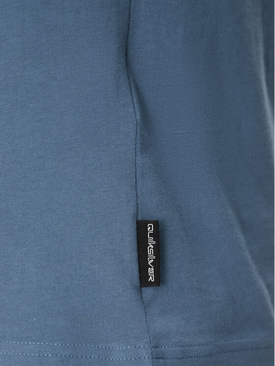 Quiksilver Quiksilver Majica EQYZT07711 Modra Regular Fit