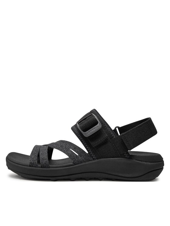 Merrell Босоніжки Merrell District 4 Backstrap J006436 Чорний
