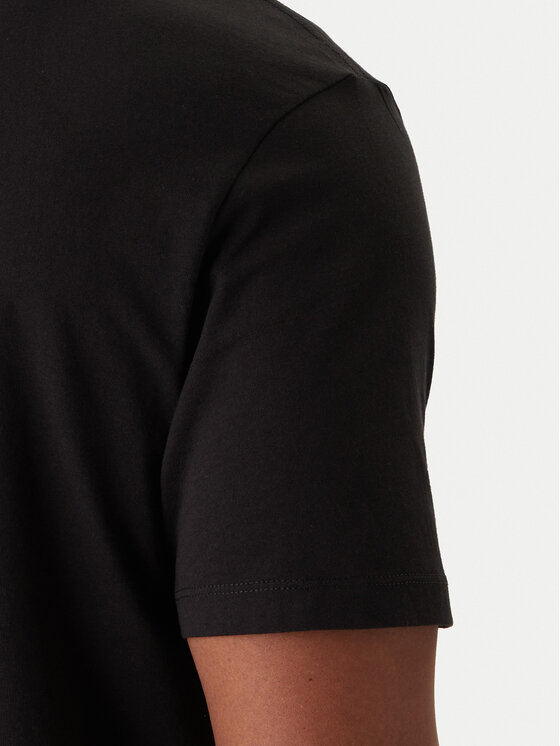 Calvin Klein Jeans Calvin Klein Jeans Camiseta 2Tone Graphic LV14RE829G Negro Regular Fit