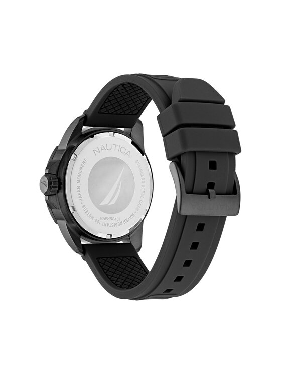 Nautica Годинник Nautica NAPNRS402 Чорний