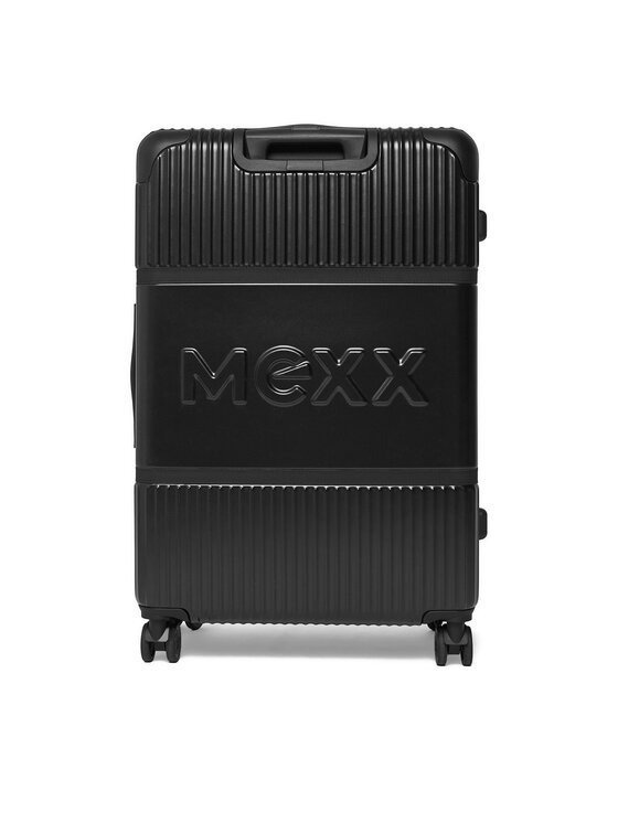 MEXX Велика валіза MEXX CEO-MEXX-039-L-BLACK Чорний