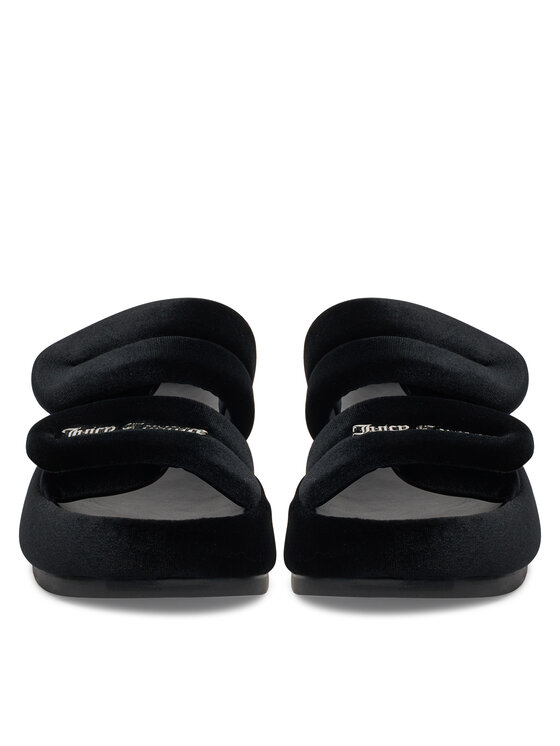 Juicy Couture Шльопанці Juicy Couture WSS21513-01 Чорний