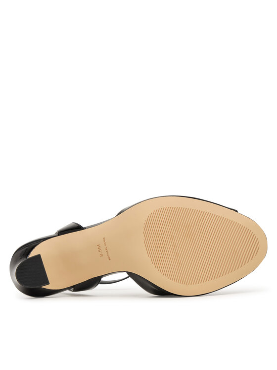 MICHAEL Michael Kors Босоніжки MICHAEL Michael Kors Rosie High 40S6RSHS1A Чорний