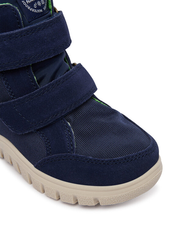 Naturino Schneeschuhe Naturino Geminae 3 Vl Wp. 3001577 M Dunkelblau