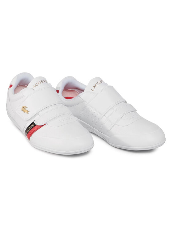 Lacoste Sneakersy Lacoste Misano Strap 0120 1 Cma 7-40CMA0047286 Biały