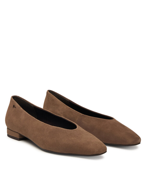 Tamaris Балетки Tamaris 1-22128-47 Коричневий