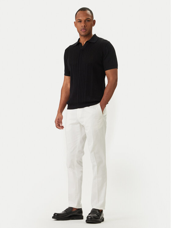 KARL LAGERFELD KARL LAGERFELD Polo 655016 562304 Negro Regular Fit