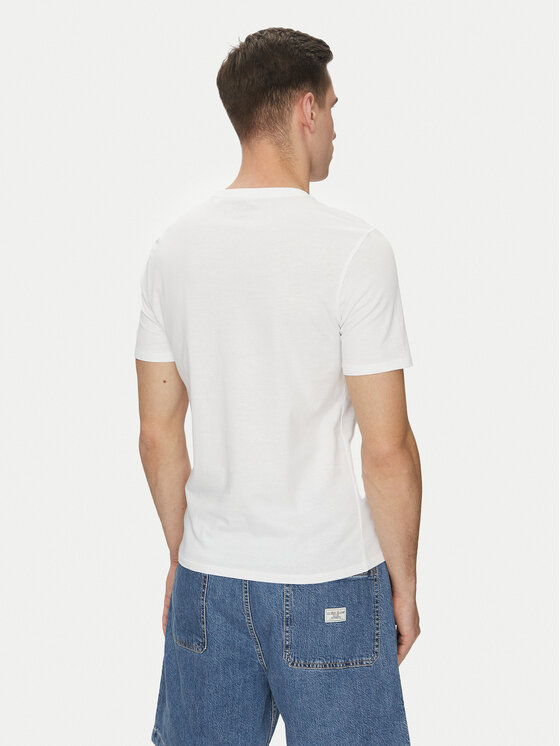 Guess Jeans Guess Jeans Футболка M5GI23 K8HM0 Білий Slim Fit