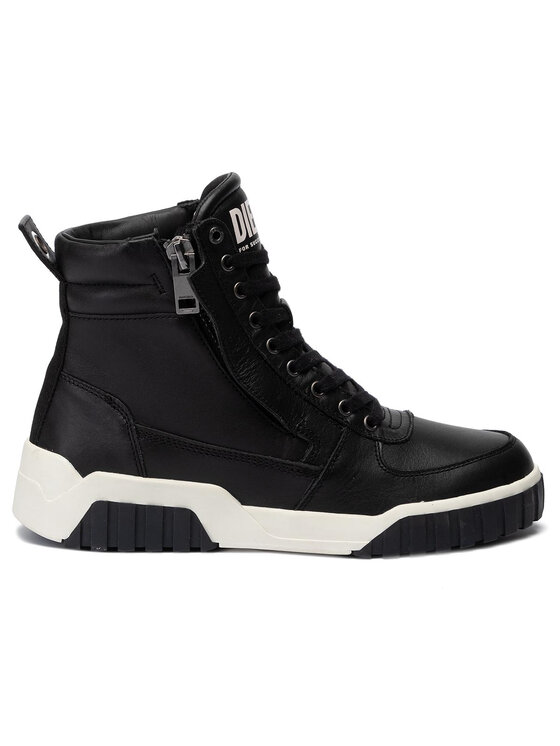 Sneakersy Diesel S-Rua Mid Y02003 PR013 T8013 Černá | Eobuv.cz