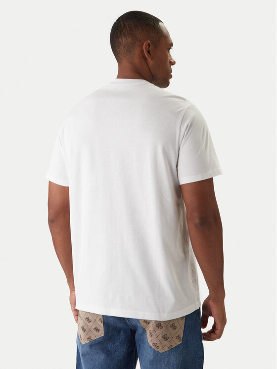 Guess Guess T-shirt M6RI15 I3Z14 Bianco Regular Fit