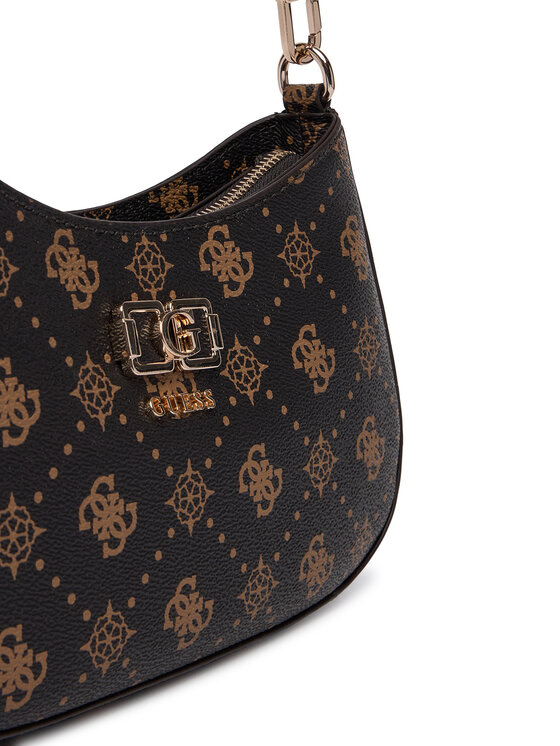 Guess Сумка Guess Emelie Logo HWGP99 28180 Коричневий