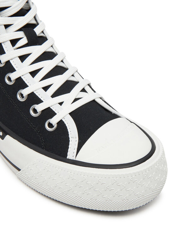 KARL LAGERFELD Plátěnky KARL LAGERFELD KL60654T Černá