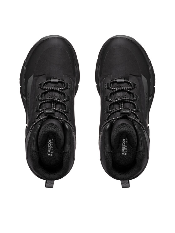 Geox Polacchine Geox J Flexyper Plus Boy J46LCA 0FU50 C0005 S Nero
