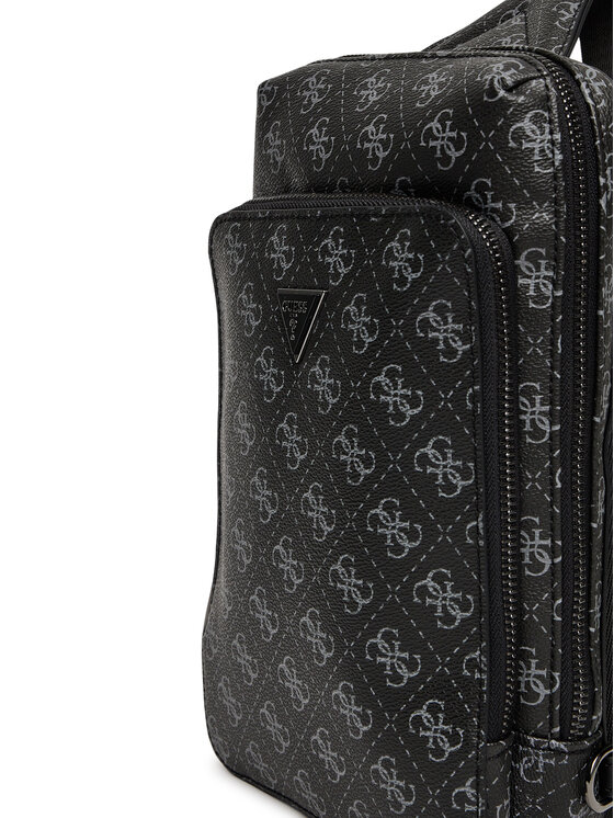 Guess Мъжка чантичка Guess Milano HMMILO P5226 Черен