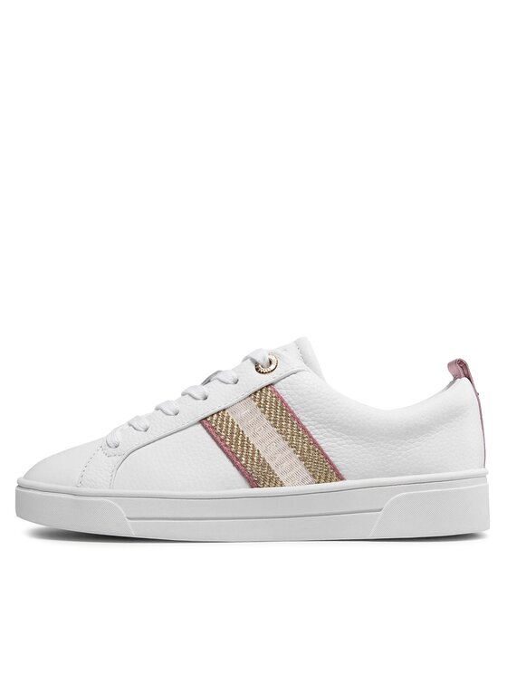Ted Baker Сникърси Ted Baker Baily 246197 Бял
