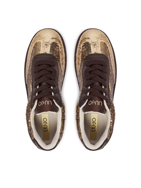 Liu Jo Sneakersy Liu Jo Connor 06 BF6049 TX559 Brązowy