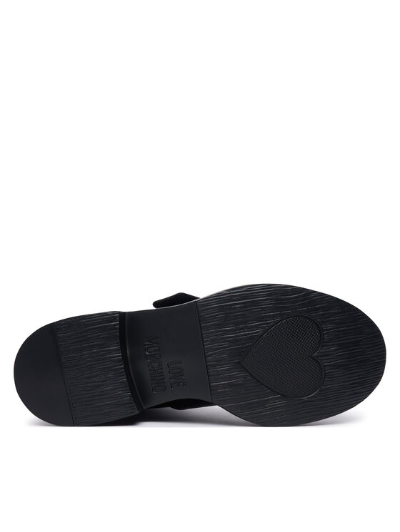 LOVE MOSCHINO Ботильйони LOVE MOSCHINO JA24064G1PIA0000 Чорний