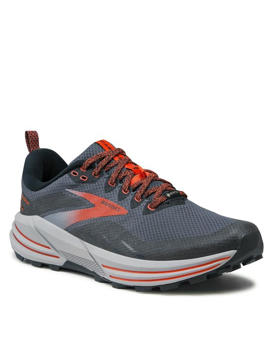 Brooks Маратонки за бягане Brooks Cascadia 16 Gtx GORE-TEX 110377 1D 060 Сив