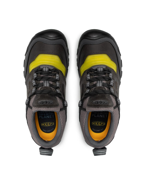 Keen Trekingová obuv Keen Ridge Flex Wp M 1024917 Sivá