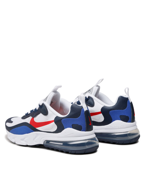 Nike Sneakers Nike Air Max 270 React Gs CZ5582 100 Alb
