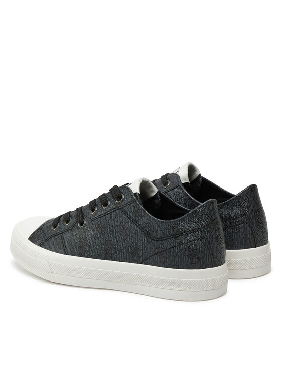 Guess Кеди Guess FMPISL PAC12 Чорний