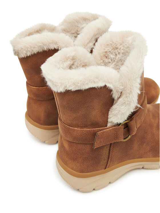 Skechers Ботильйони Skechers Easy Going 168045/CSNT Коричневий