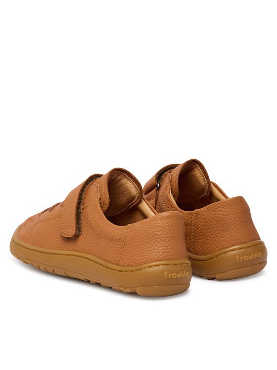 Froddo Туфлі Froddo Barefoot Elastic G3130285-1 DD Коричневий