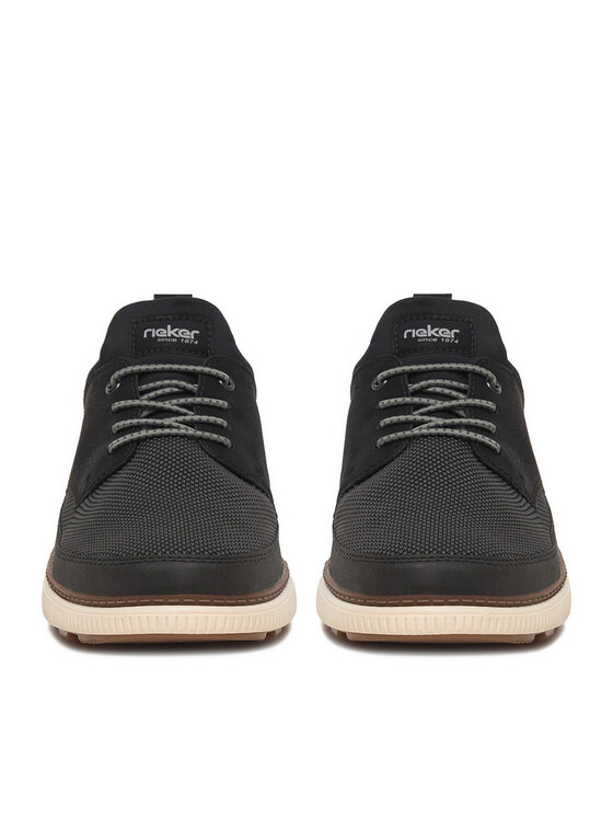 Rieker Zapatos hasta el tobillo Rieker B3354-00 Negro