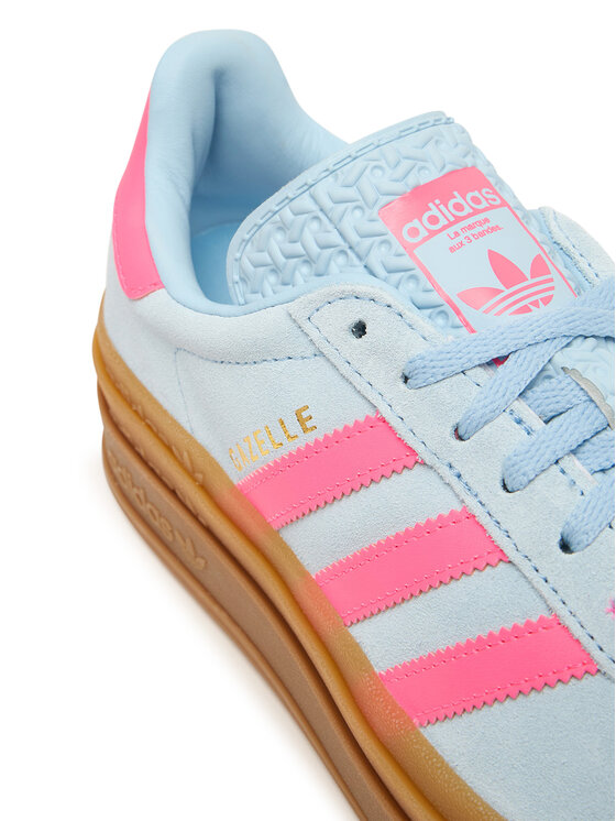 adidas Снікерcи adidas Gazelle Bold KI9837 Світло-синій