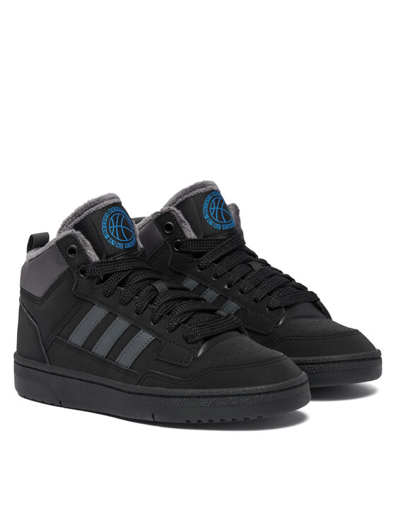 adidas Снікерcи adidas Rapid Court Mid Winterized JR2804 Чорний