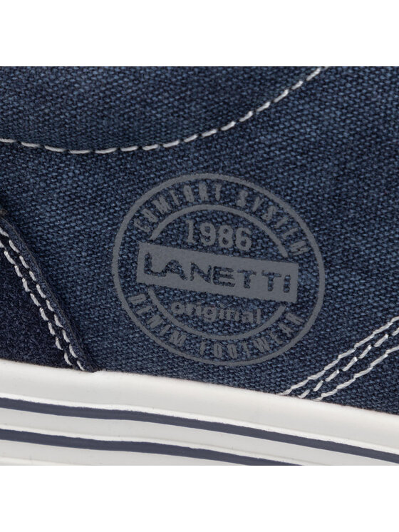 Lanetti Снікерcи Lanetti MP07-17066-02 Cиній