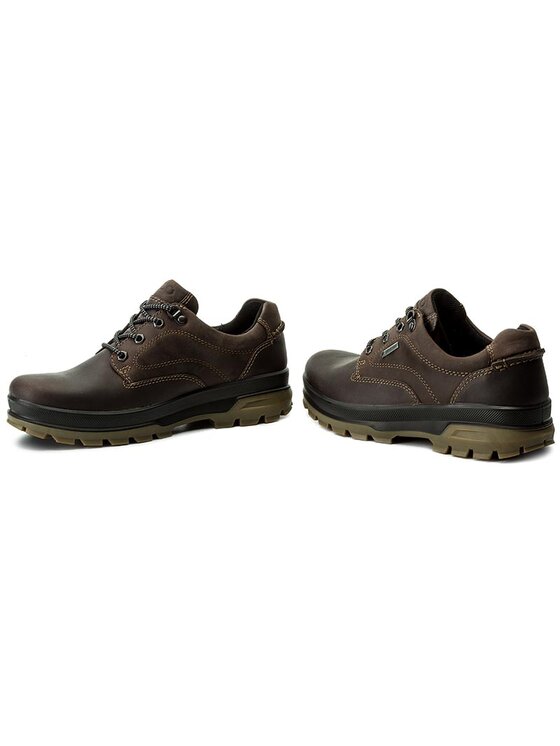ECCO Polobotky ECCO Rugged Track GORE-TEX 83803456098 Hnědá