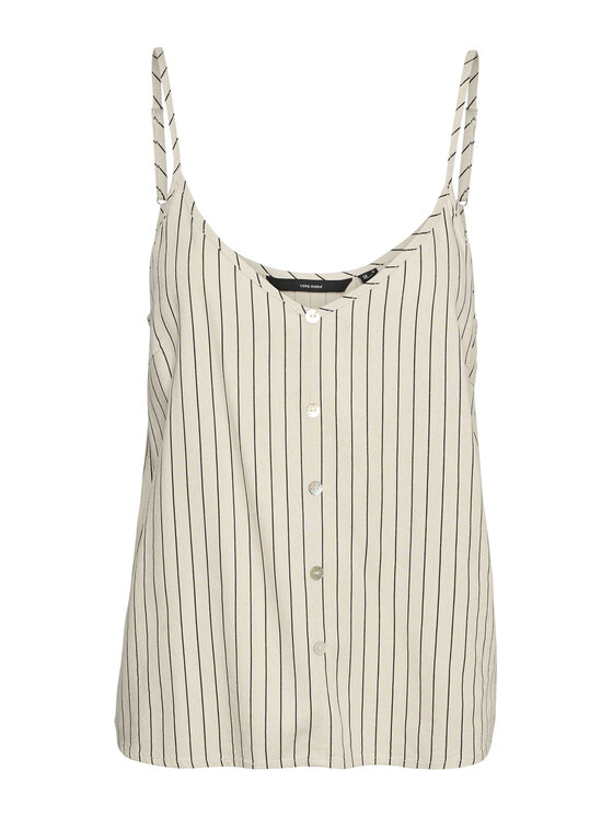 Vero Moda Vero Moda Топ Mymilo 10303690 Бежевий Regular Fit