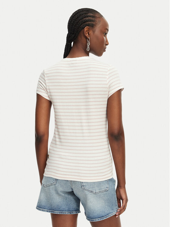 G-Star Raw G-Star Raw Camiseta Eyben D24533-D244 Blanco Regular Fit