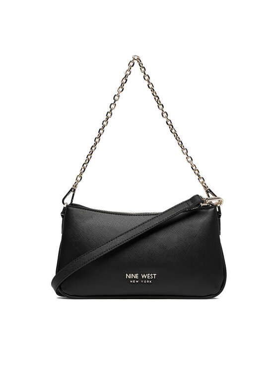 Nine West Torebka Nine West CEO-SILENT CHARM-LDA9867 Czarny