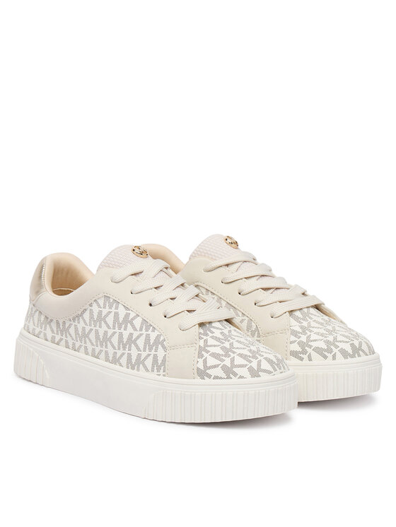 MICHAEL Michael Kors Снікерcи MICHAEL Michael Kors Juniper Aline MK05146256 Білий
