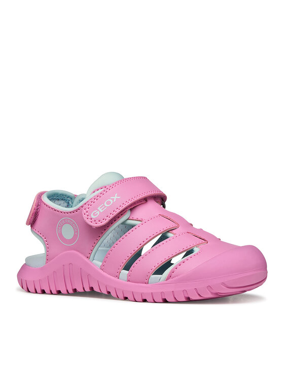 Geox Sandales Geox J S. Fusbetto Pro Gi J65NZA 0CE15 C8F4A M Rozā