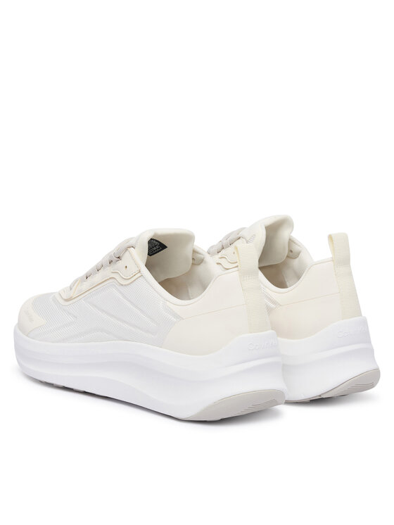 Calvin Klein Snīkeri Calvin Klein Chunky Runner Laceup HM0HM02224 Balts