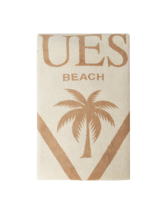 Guess Ručnik za plažu Guess E5GZ14 SG00P Bež