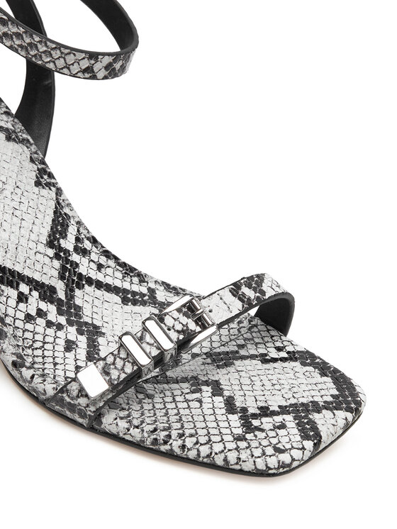 MICHAEL Michael Kors Босоніжки MICHAEL Michael Kors Darrington 40S5DTMS1E Сірий