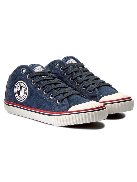 Pepe Jeans Sneakers Pepe Jeans Industry Road PBS30300 Σκούρο μπλε