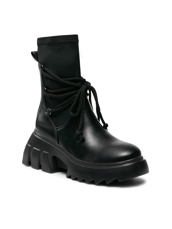 Big Star Shoes Aulinukai Big Star Shoes MM274590 Juoda
