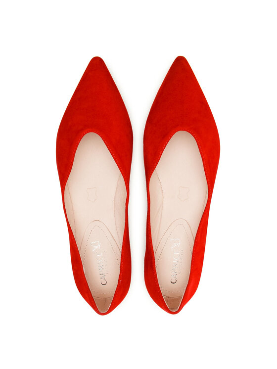 Caprice Ballerine Caprice 9-24200-26 Rosso