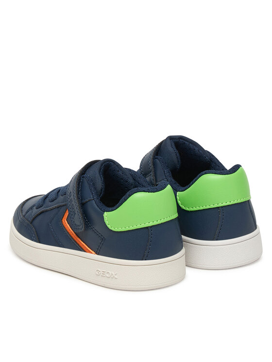 Geox Tenisice Geox J Eclyper Boy J55LSA 05411 CB43S M Tamnoplava