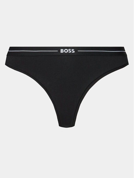 BOSS BOSS Set di perizomi 50510030 Nero