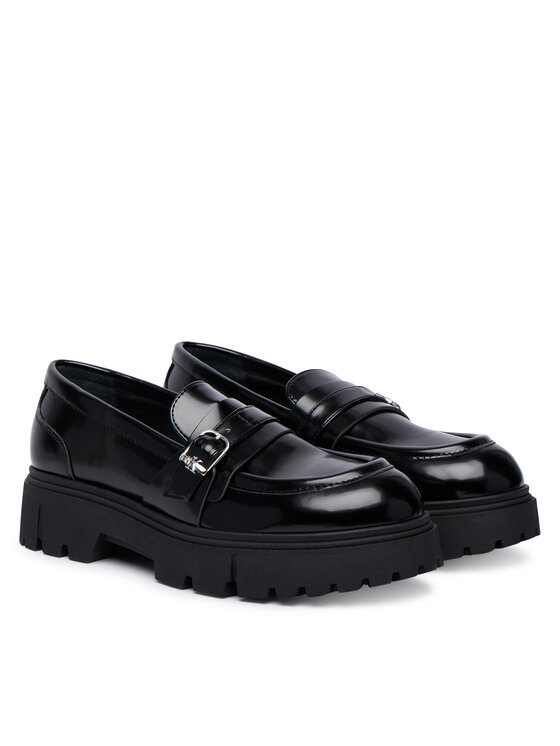 Calvin Klein лоуфъри с дебела подметка Calvin Klein V4A4-83429-0822 D Черен