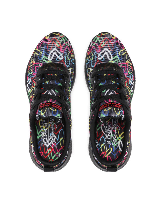 Skechers Снікерcи Skechers Starry Love 117092/BKMT Кольоровий