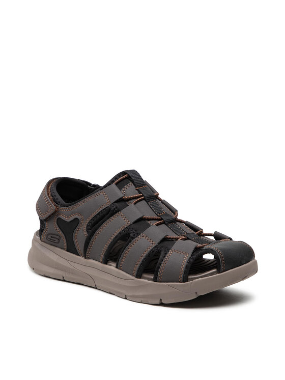Skechers Σανδάλια Skechers Henton 66068/CHOC Καφέ
